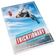 Livre kiteboarding tricktionary (Français)