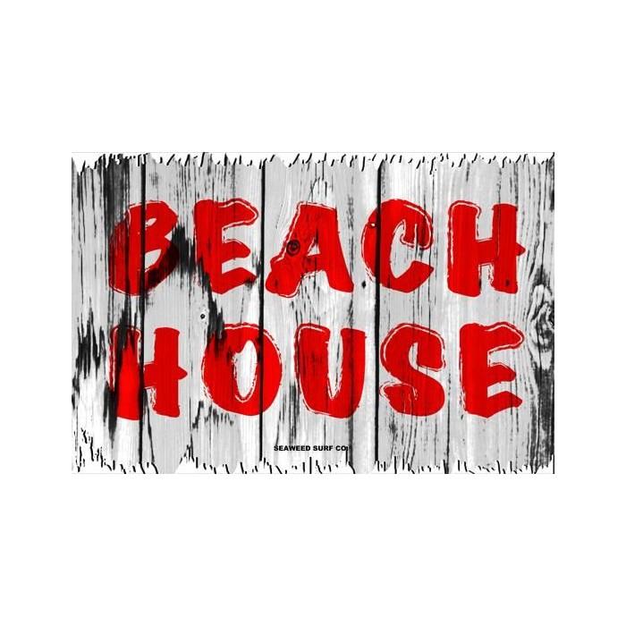 Plaque Métal Beach House