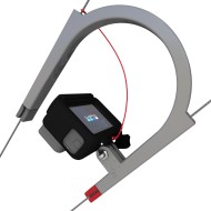 UGO Kite line mount - Fixation lignes Kitesurf