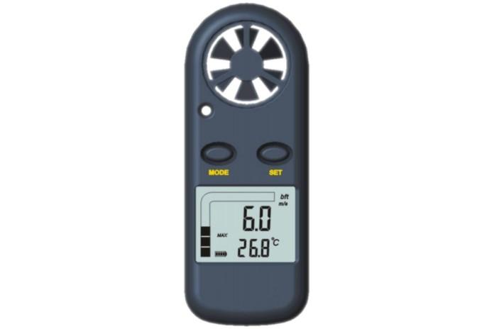 ANEMOMETRE (thermometre) DIGITAL DE POCHE