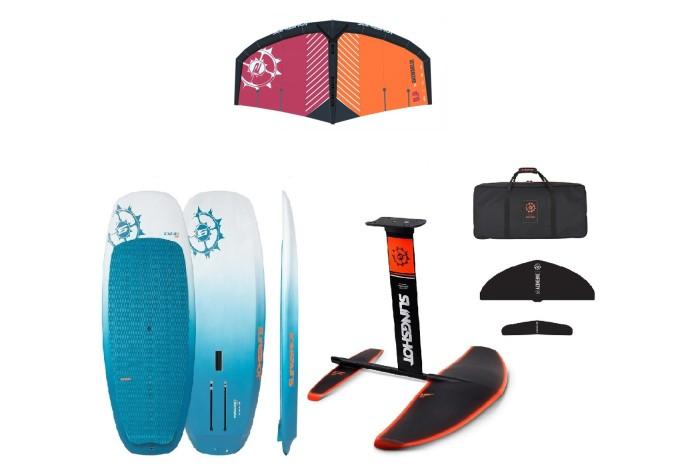 Pack wing slingshot