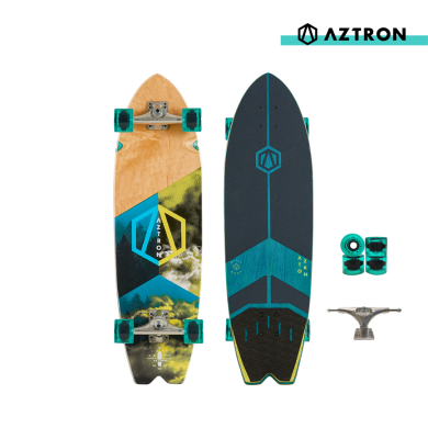 Aztron Skateboard Forest 34