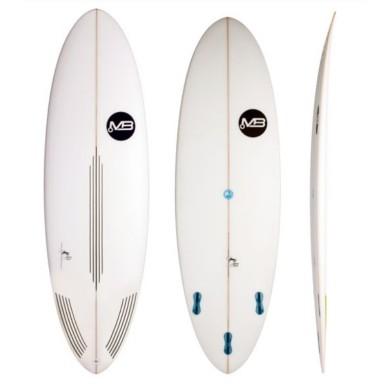 MB SURF JOHNNY LOOKER EPOXY CLEAR / carbon