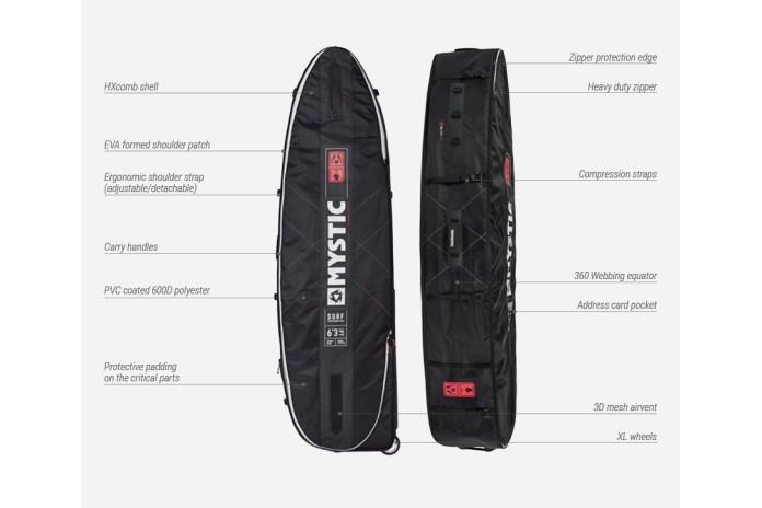 MYSTIC Housse surf pro wave roulette