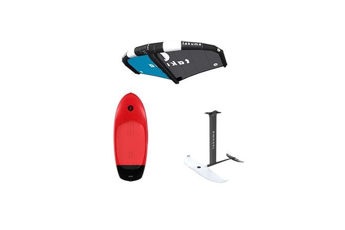 Pack Takuma WK Wing + Kujira Helium + TK Board