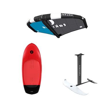 Pack Takuma WK Wing + Kujira Helium + TK Board