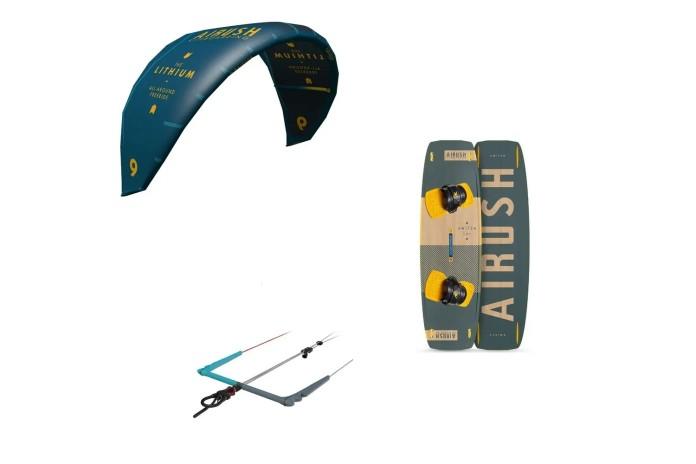 PACK KITESURF AIRUSH 2023 LITHIUM + SWITCH