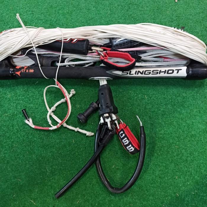 SLINGSHOT BARRE COMPSTICK 2014 OCCASION Barres SLINGSHOT Clinique de la planche