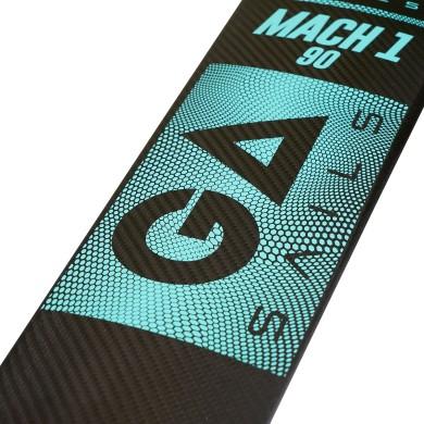 GA SAILS Foil MACH 1 wing windsurf mat Carbone stab fuselage