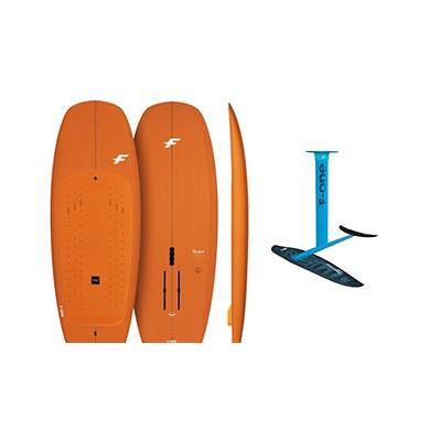 Pack F-One Rocket Wing V2 + Gravity FCT