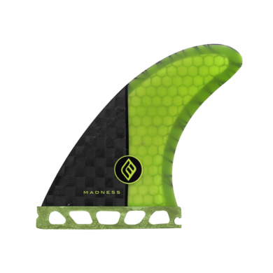 MADNESS 3 FINS THC FX1 Futures carbon