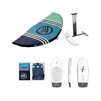 Pack Takuma Sroka Wing + Kujira Helium + BK Board EBS