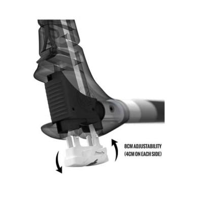CABRINHA MODULAR trimlite + slider hook