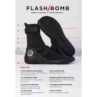 RIPCURL FlashBomb Chaussons 5mm