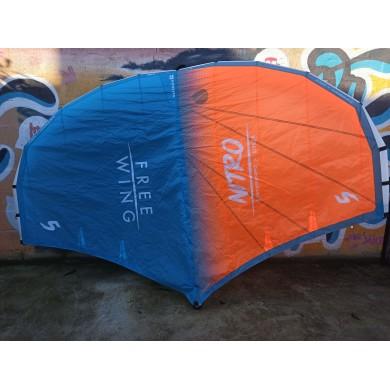 AIRUSH Nitro 5.0m² Orange Occasion