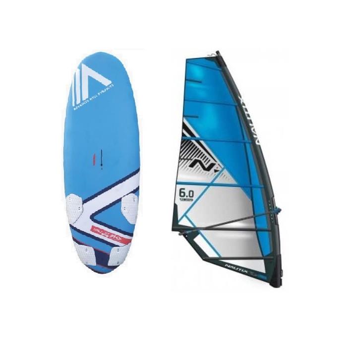 Pack AHD + gréement Nautix freeride