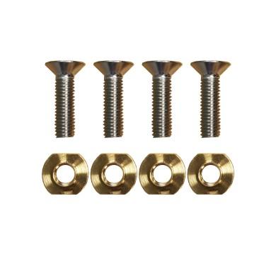 Screw Set Foil Mounting System M8x20 (4pcs)