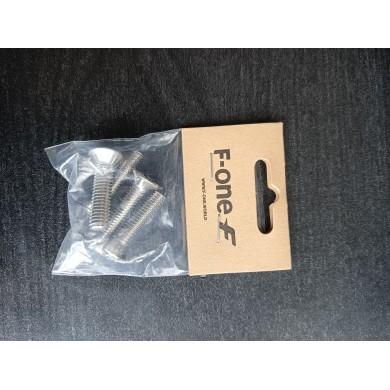 F-one Vis M6-25mm Tapered Head screws (T30 Torx) X 4