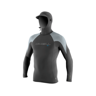 O'NEILL Premium Skins O'zone Rash Guard w/Hood