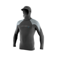 O'NEILL Premium Skins O'zone Rash Guard w/Hood