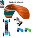 Pack mountain board KHEO + cross kite