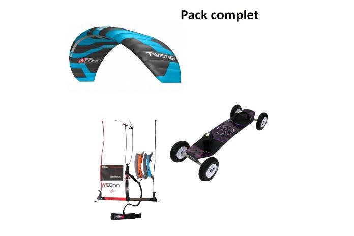 Pack aile Peter Lynn PLKB + mountain board MBS