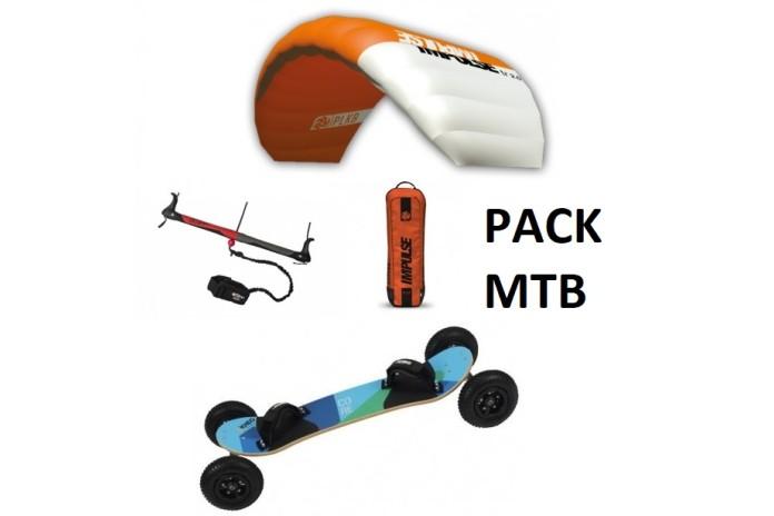 Pack kite PLKB Impulse + MTB KHEO