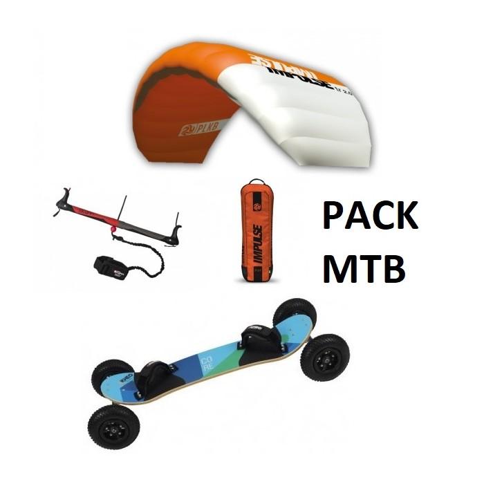 Pack kite PLKB Impulse + MTB KHEO