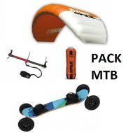 Pack kite PLKB Impulse + MTB KHEO