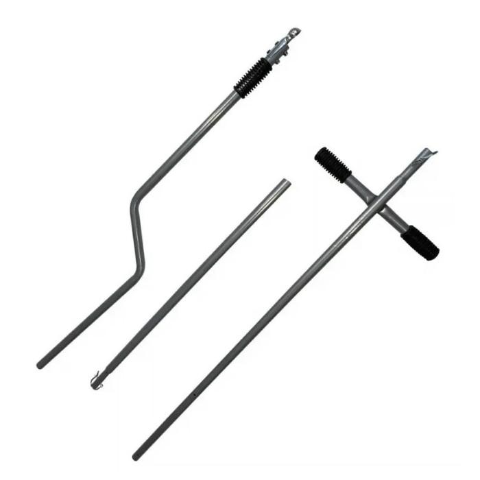 Chariot de transport sideon trolley shaft
