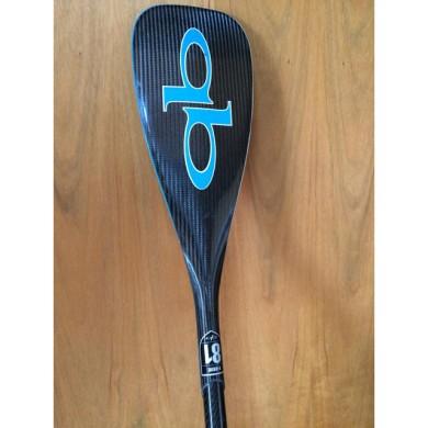 QUICKBLADE Paddle V-Drive 81 carbon OT Bleu