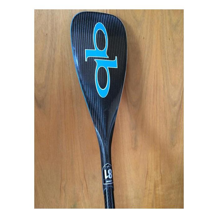 QUICKBLADE Paddle V-Drive 81 carbon OT Bleu