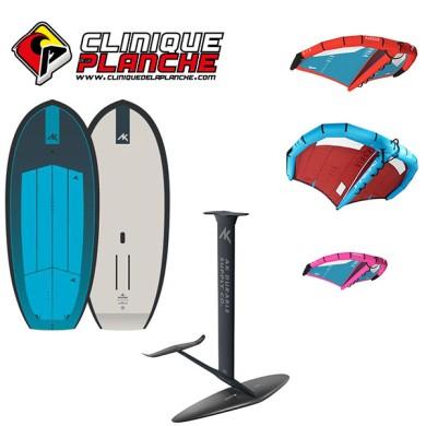 Pack AK PHAZER Planche + Foil tracer + Freewing