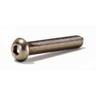Clinique vis M8 Tete cylindrique bombée Inox BTR