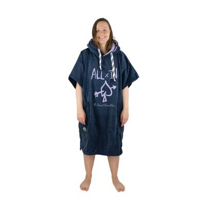 ALL-IN T Poncho Femme
