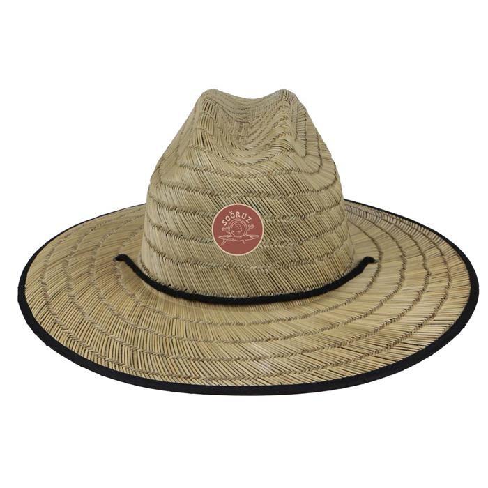 SOORUZ Chapeau de paille Mr Wax