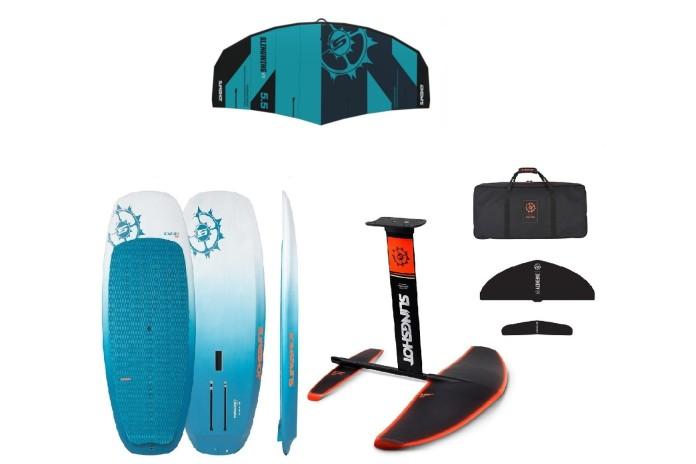 Pack Takuma - Gaastra Complet planche BK Epoxy , wing et foil