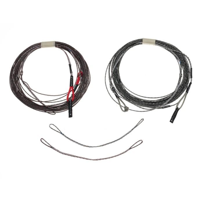 DUOTONE Paire Lignes avants 22/24m 2023