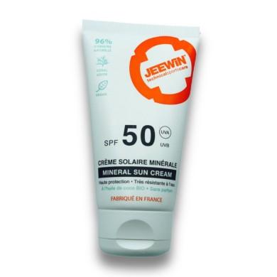 Jeewin Crème solaire SPF 50 Spéciale Sport