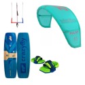 Pack North Pulse + Crazy Fly Acton + Barre Kite attitude