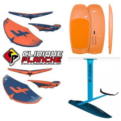 Pack F-one Swing V2 + Rocket Wing + Gravity FCT