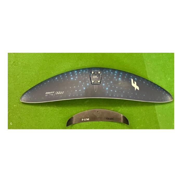 F-ONE Gravity Wing set 2200 Occasion