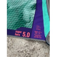 Duotone super Hero 5.0m² 2023 Occasion