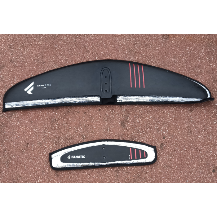 FANATIC Foil Wing Set Aero Carve Occasion