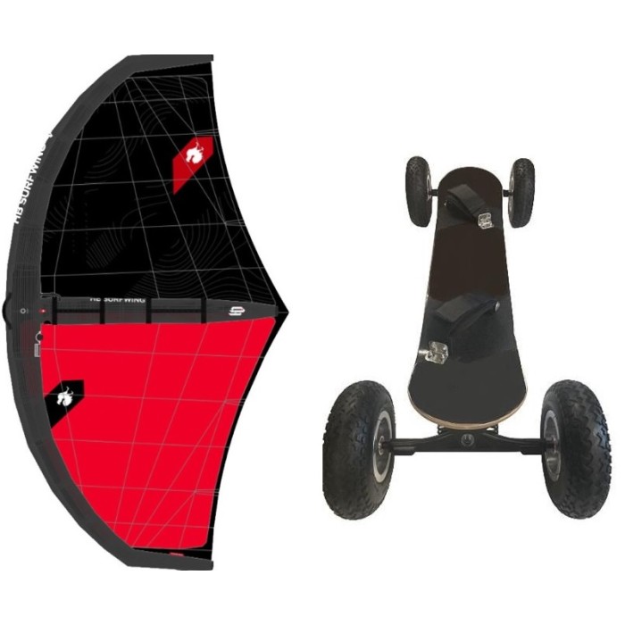 Pack mountainboard + wing