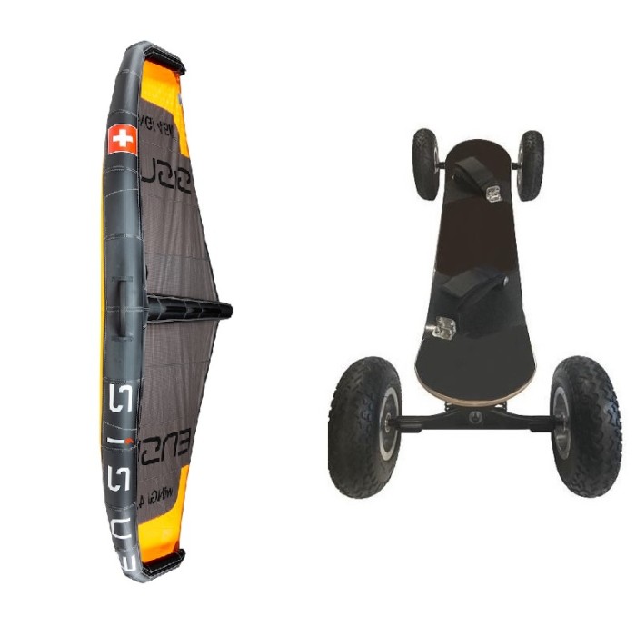 Pack mountainboard + wing