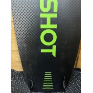 SLINGSHOT Misfit Carbon V11 2023 143cm Occasion