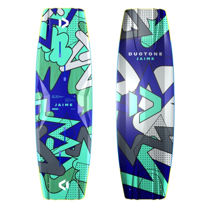 DUOTONE Jaime 2024 Planches Kitesurf DUOTONE Clinique de la planche