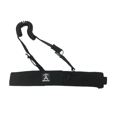 SURFPISTOL Leash Ceinture Mousqueton