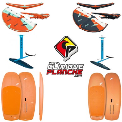 Pack F-One Swing V4 + Foil FCT + Planche ASC